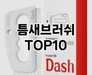 [리뷰리뷰]틈새브러쉬 추천 순위  TOP10 구매가이드 2026년 1월 2주차할인~ 추가 이용기★