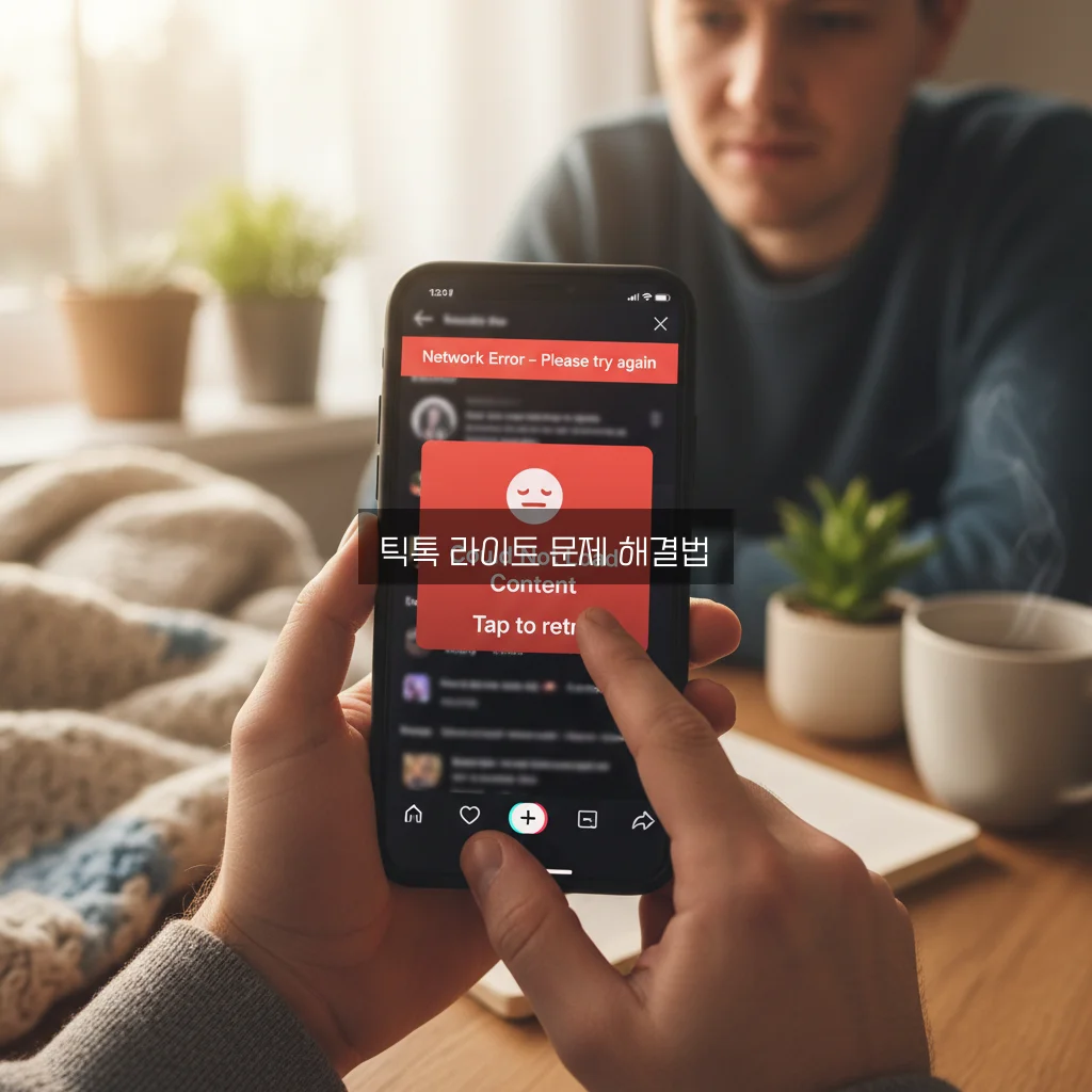 틱톡 라이트 친구 초대 오류 및 포인트 출금 방법 관련 이미지 1