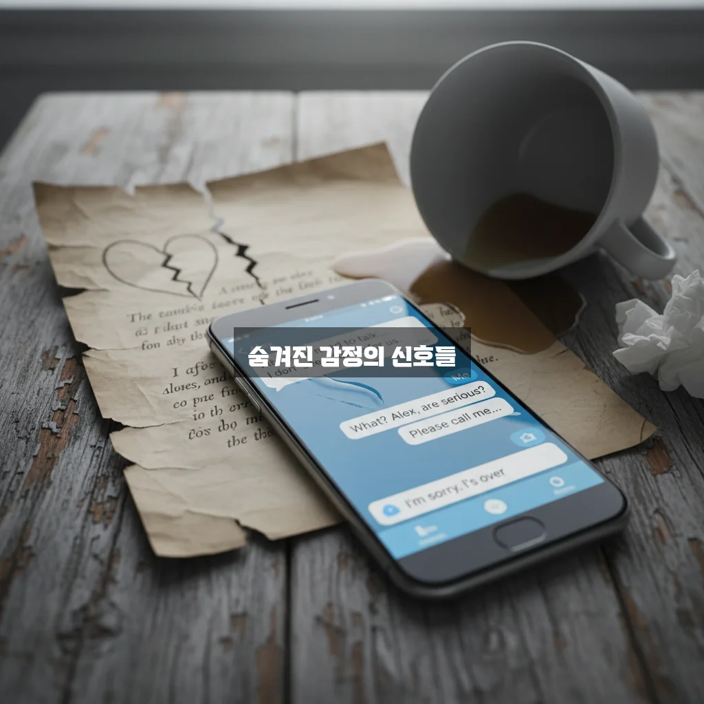 헤어진 연인 카톡 멀티프로필 심리 분석 관련 이미지 1