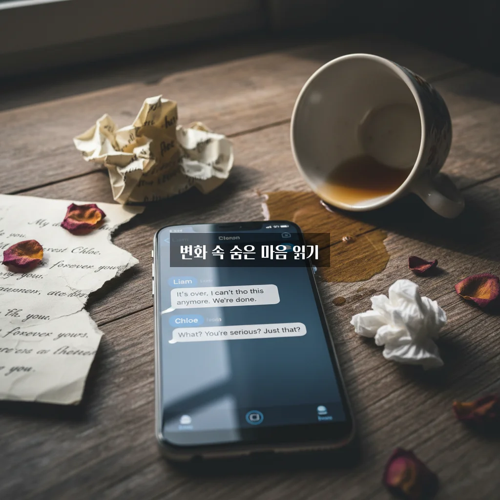 헤어진 연인 카톡 멀티프로필 심리 분석 관련 이미지 2