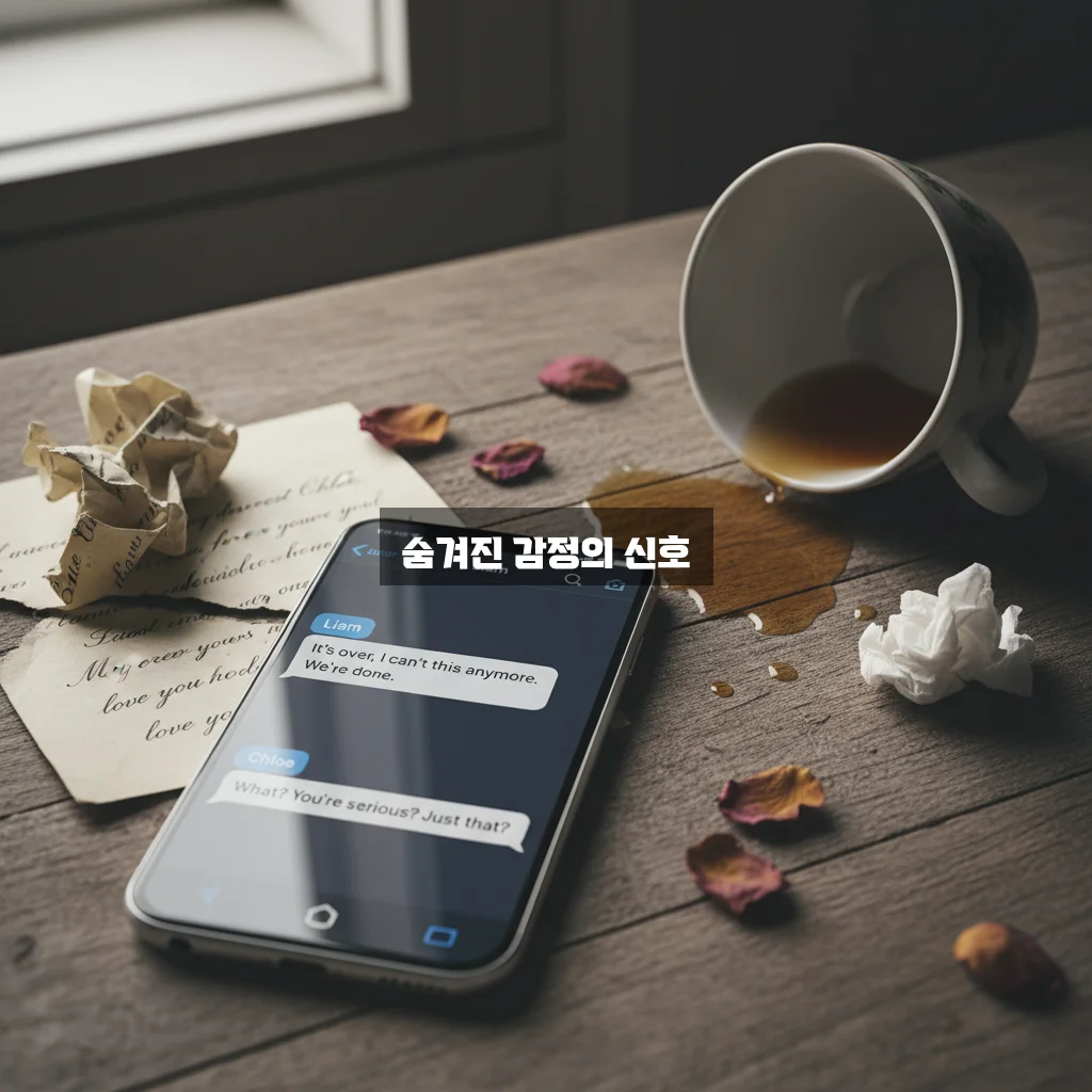 헤어진 연인 카톡 멀티프로필 심리 분석 관련 이미지 3