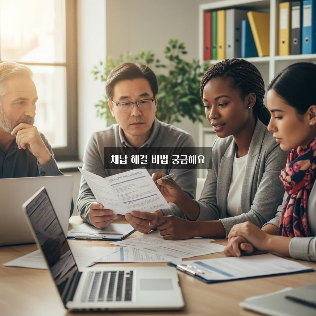 2026 건강보험료 체납 분할납부 완벽 가이드 알아보기 관련 이미지 1