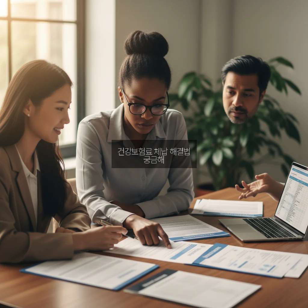 2026 건강보험료 체납 분할납부 완벽 가이드 알아보기 관련 이미지 2