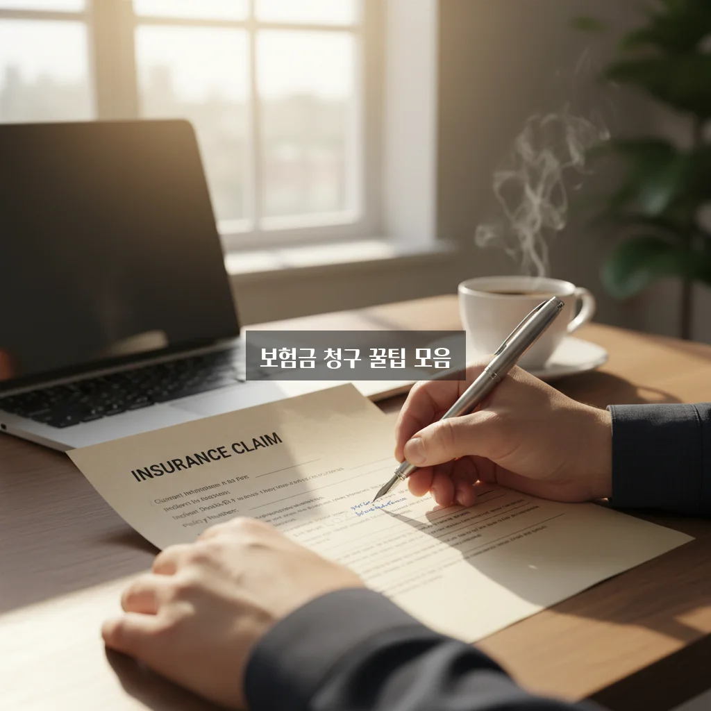 2026 보험금 청구서 양식 추천과 작성 방법 완벽 정리 관련 이미지 1