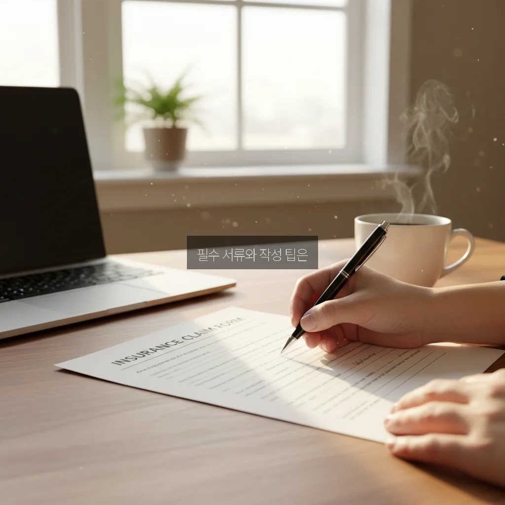 2026 보험금 청구서 양식 추천과 작성 방법 완벽 정리 관련 이미지 2