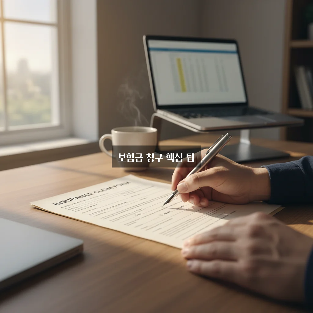 2026 보험금 청구서 양식 추천과 작성 방법 완벽 정리 관련 이미지 3
