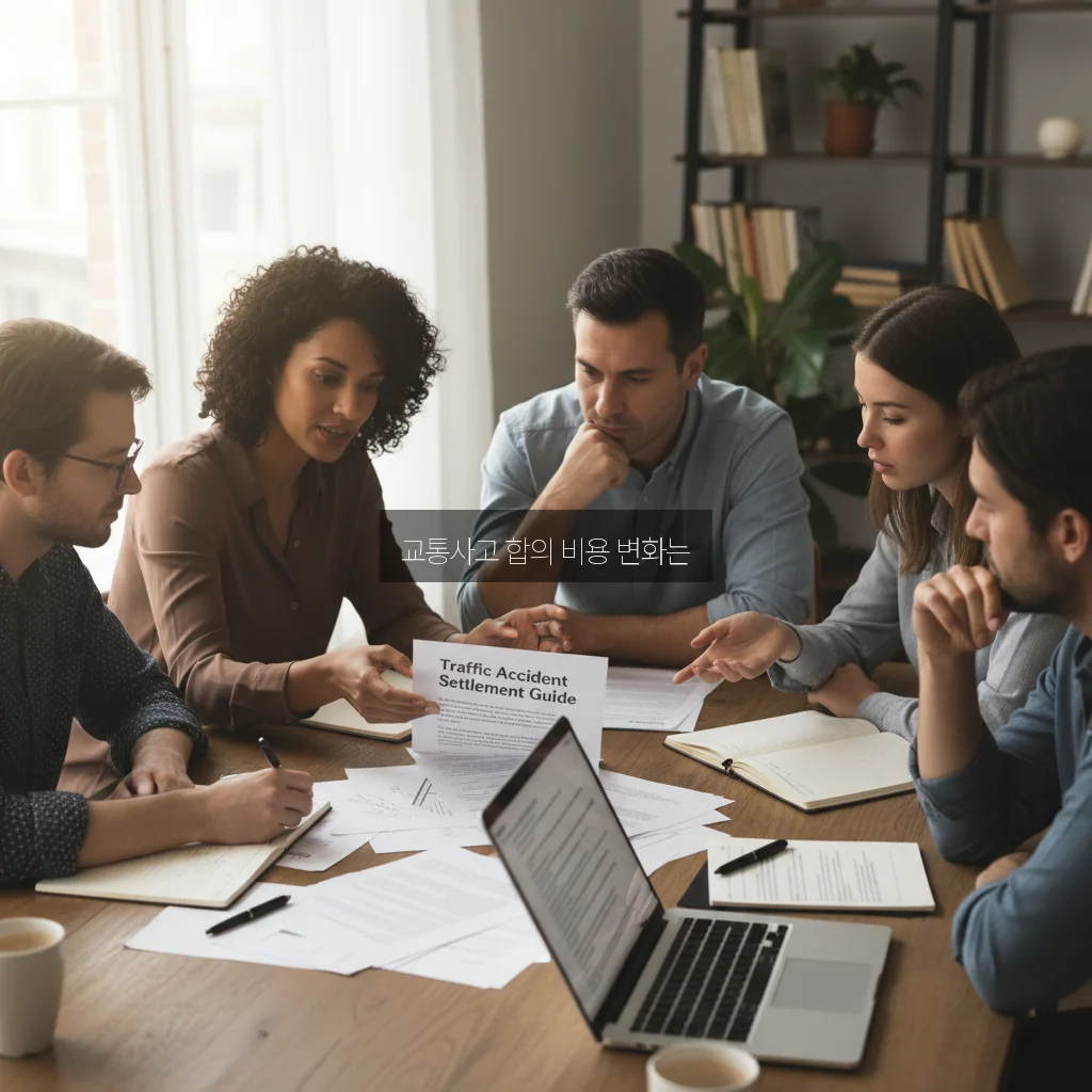 2026년 교통사고 합의서 비용 완벽 정리 가이드 관련 이미지 2