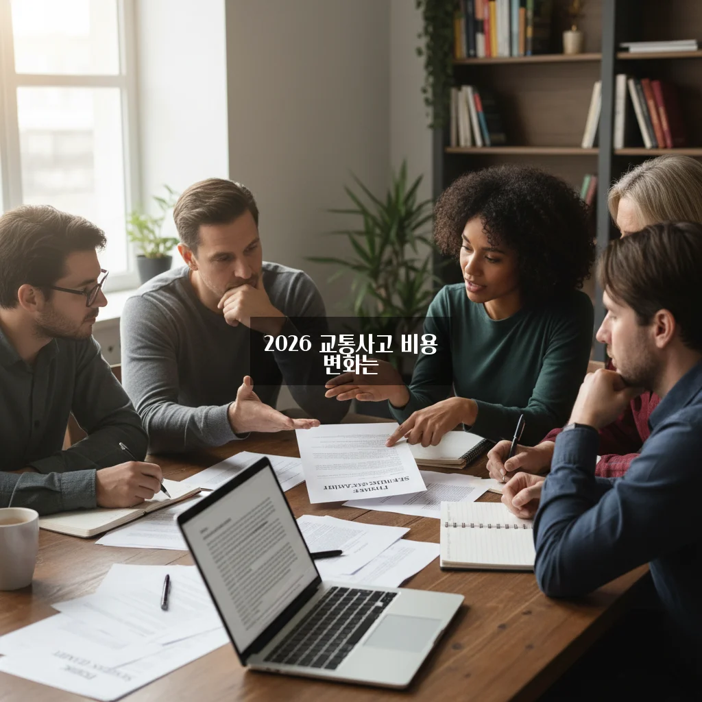 2026년 교통사고 합의서 비용 완벽 정리 가이드 관련 이미지 3