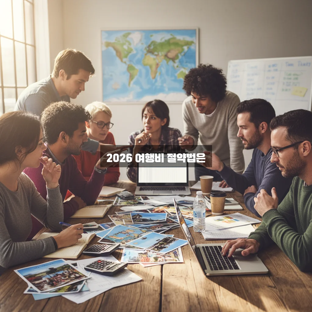 2026년 여행 경비 절약 완벽 비교 가이드 관련 이미지 2