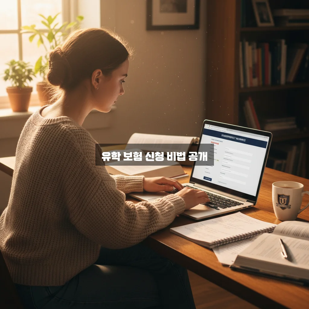 2026년 유학 보험 온라인 신청 방법 완벽 가이드 알아보기 관련 이미지 1