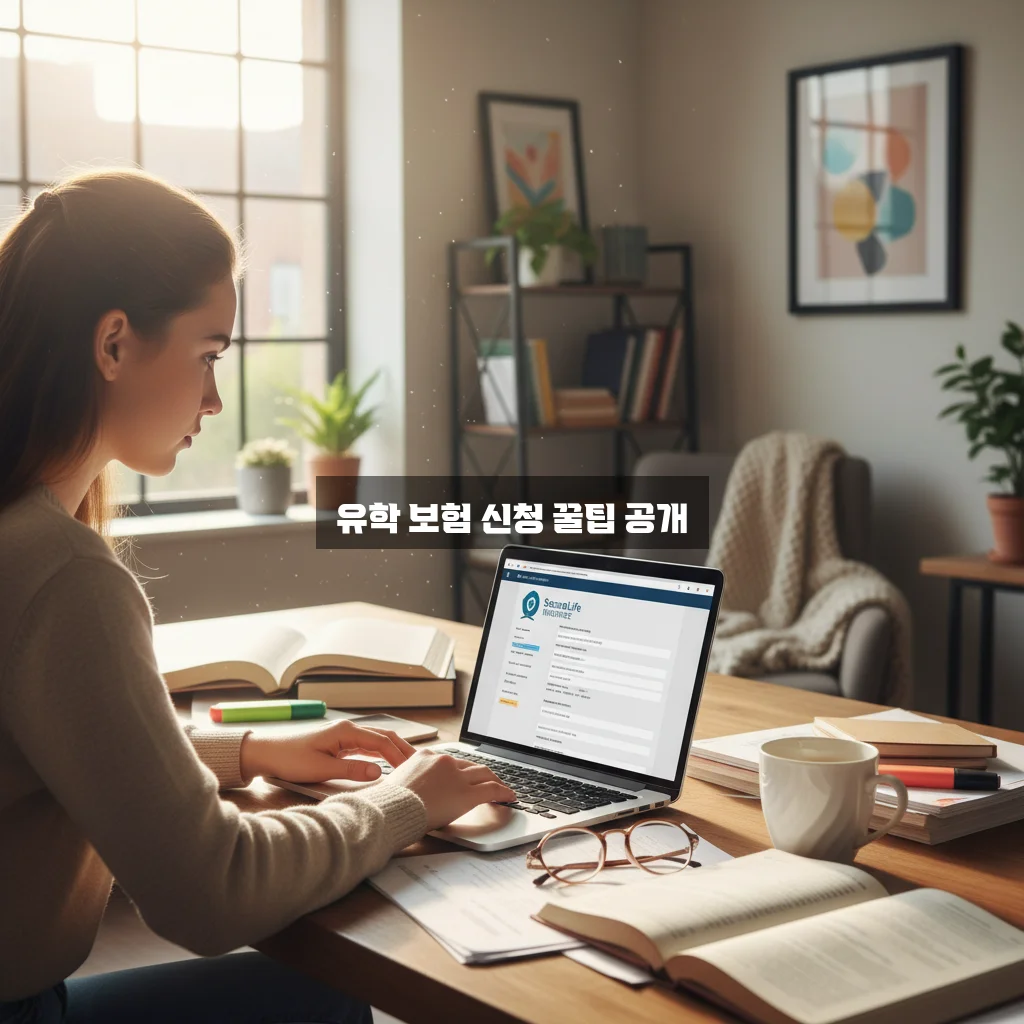 2026년 유학 보험 온라인 신청 방법 완벽 가이드 알아보기 관련 이미지 2