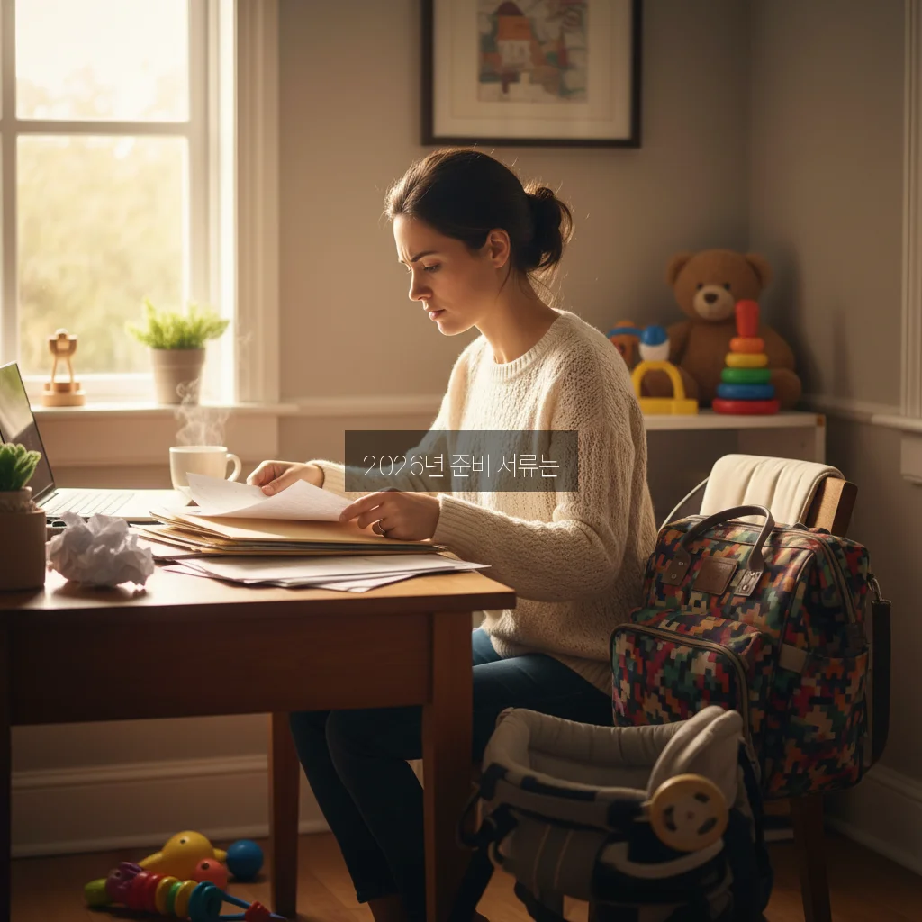 2026년 육아휴직 확인서 필요서류 완벽 정리 가이드 관련 이미지 1