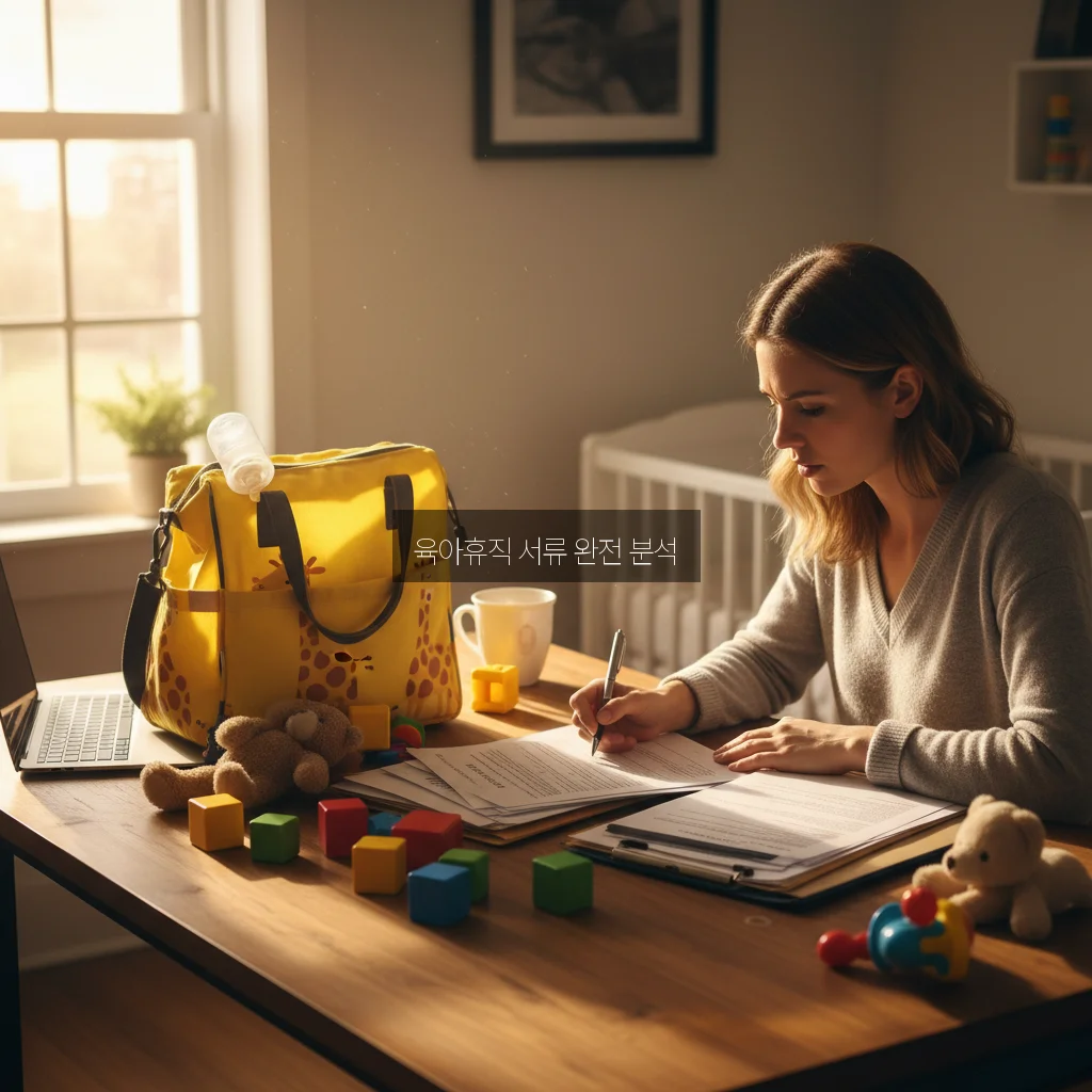 2026년 육아휴직 확인서 필요서류 완벽 정리 가이드 관련 이미지 2