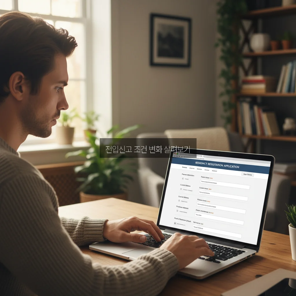 2026년 전입신고 온라인 신청 자격 완벽 가이드 알아보기 관련 이미지 3