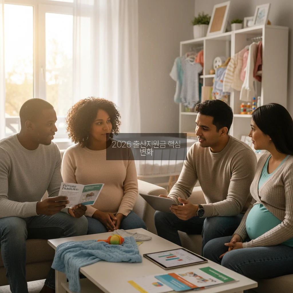 2026년 출산지원금 신청 차이 완벽 정리 알아보기 관련 이미지 1