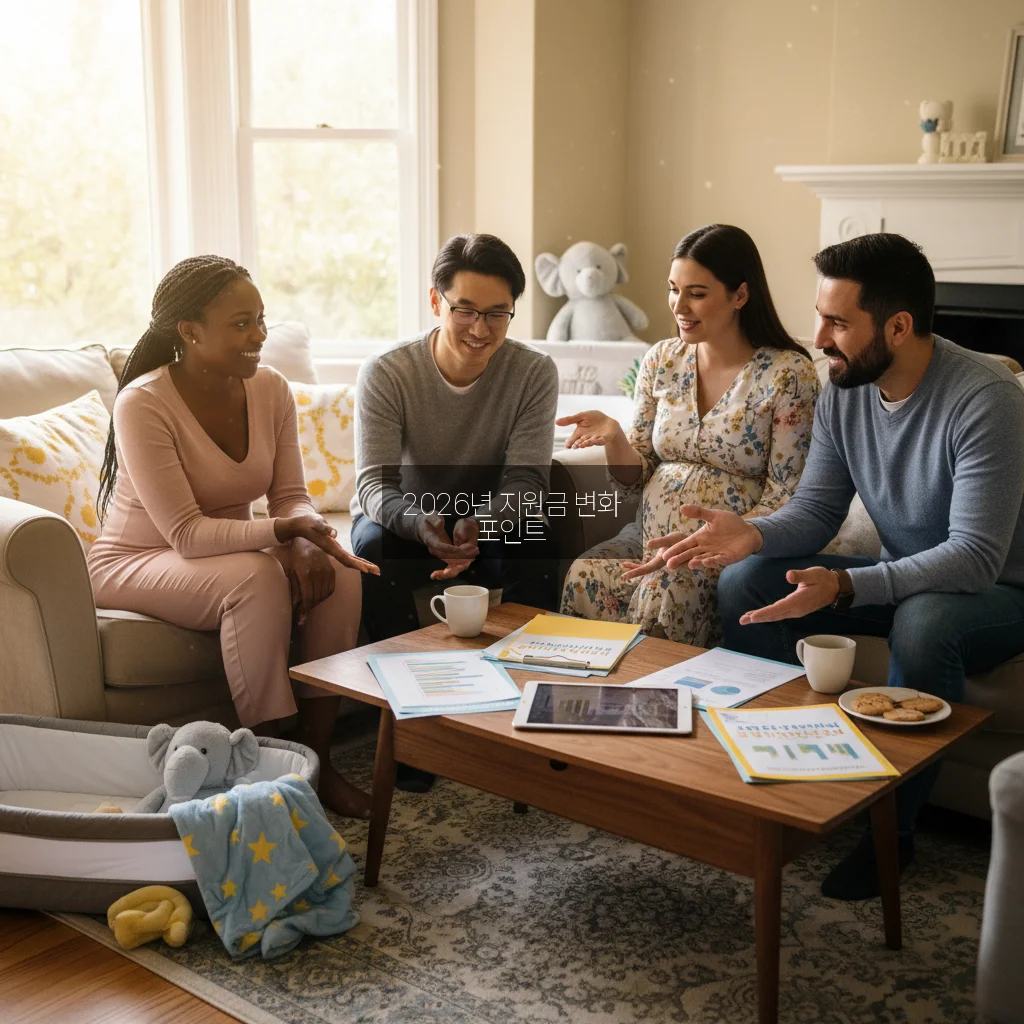 2026년 출산지원금 신청 차이 완벽 정리 알아보기 관련 이미지 2