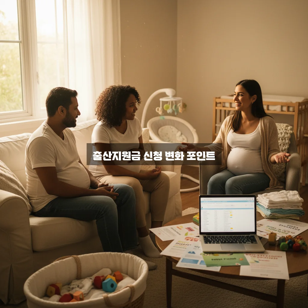 2026년 출산지원금 신청 차이 완벽 정리 알아보기 관련 이미지 3