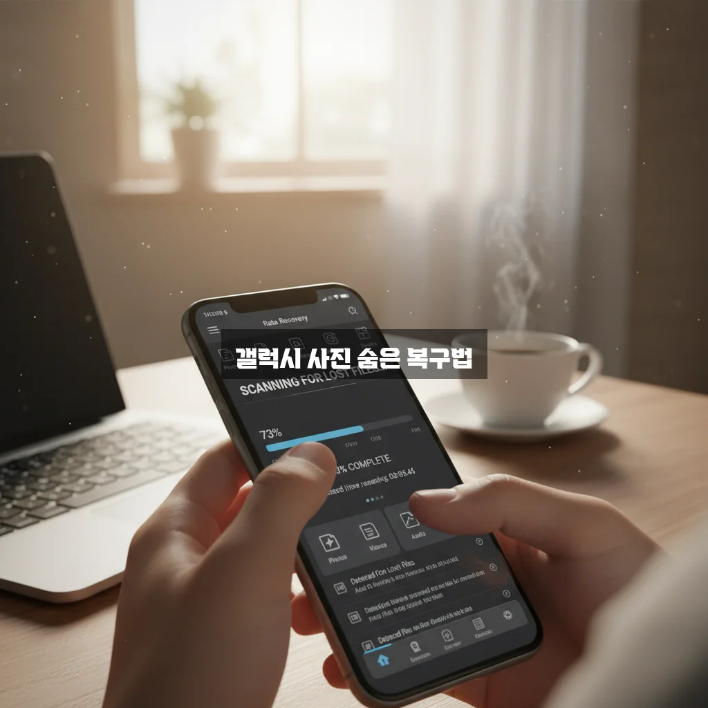 갤럭시 사진 복구 쉽고 빠른 조회 방법 완벽 가이드 관련 이미지 1