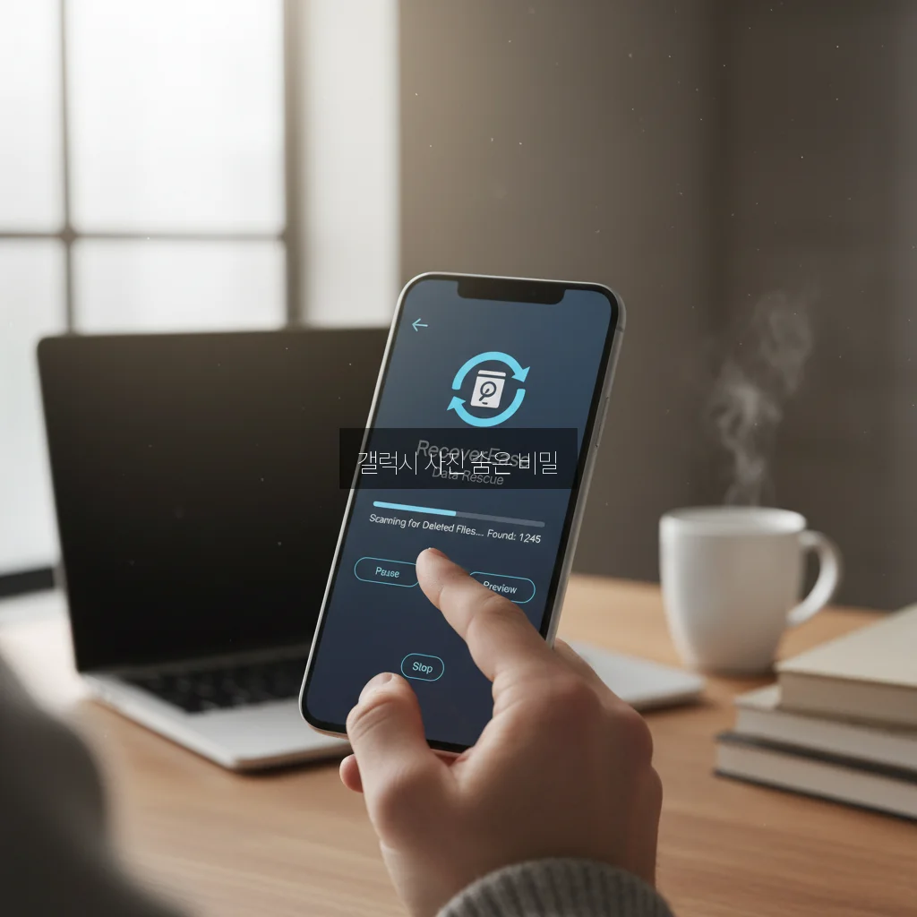 갤럭시 사진 복구 쉽고 빠른 조회 방법 완벽 가이드 관련 이미지 2