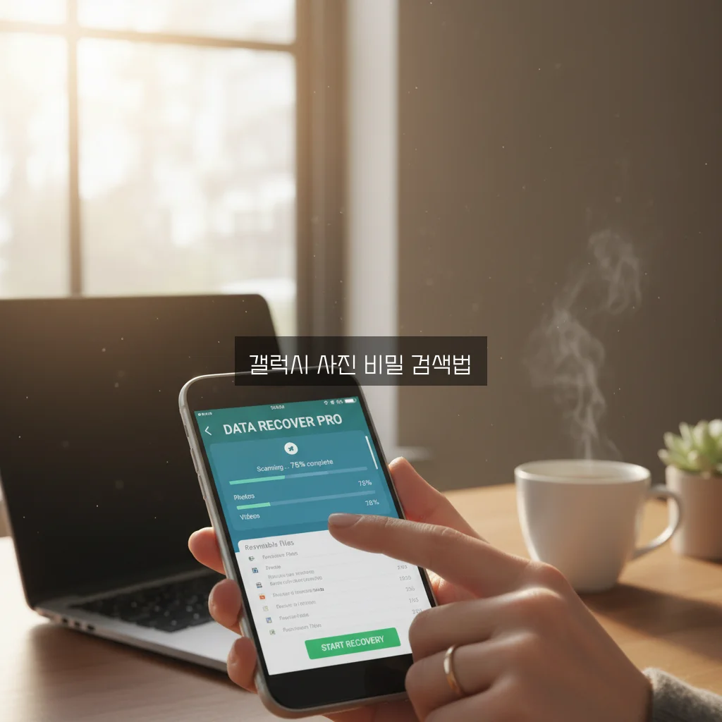 갤럭시 사진 복구 쉽고 빠른 조회 방법 완벽 가이드 관련 이미지 3