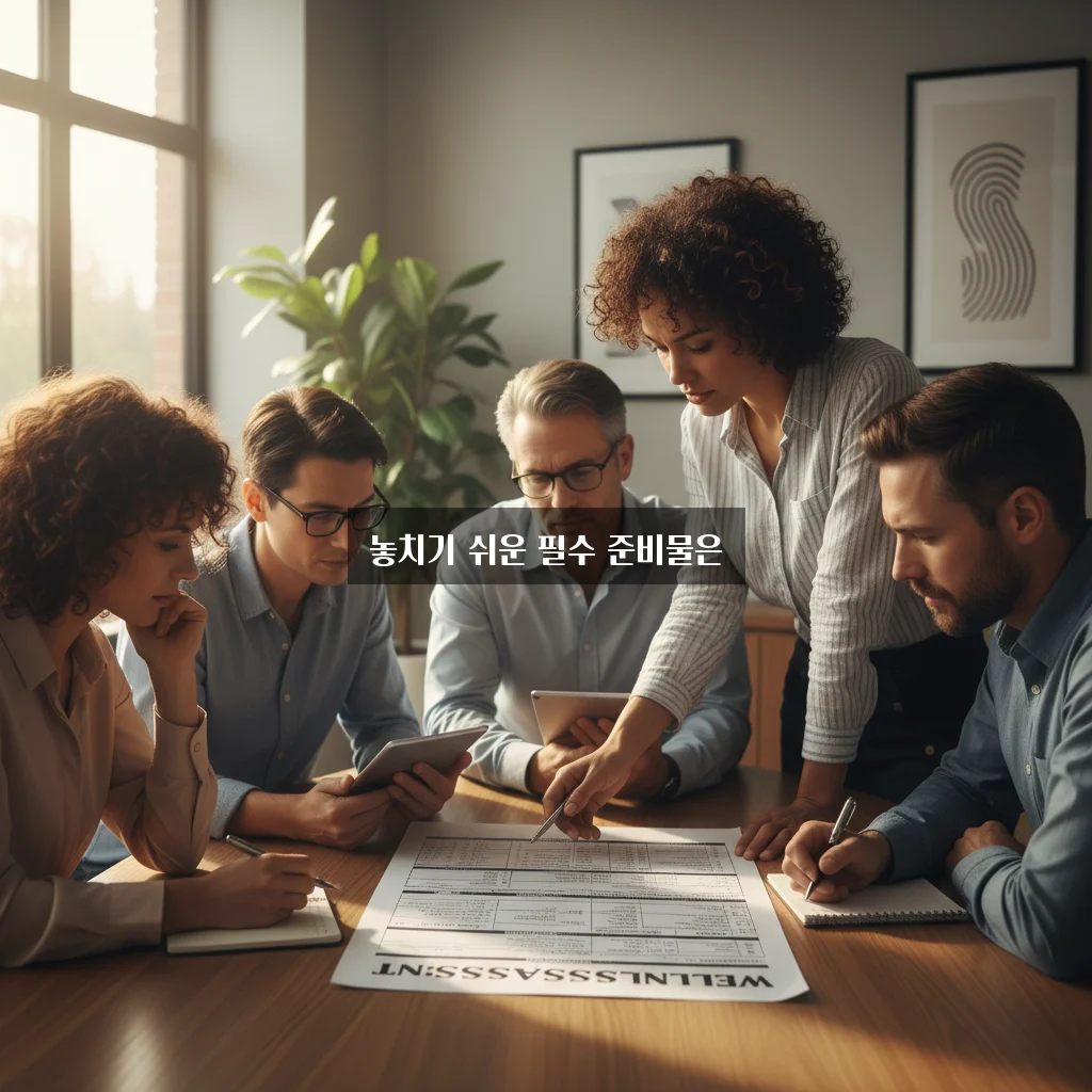 건강검진 예약 체크리스트 완벽 정리 가이드 관련 이미지 1