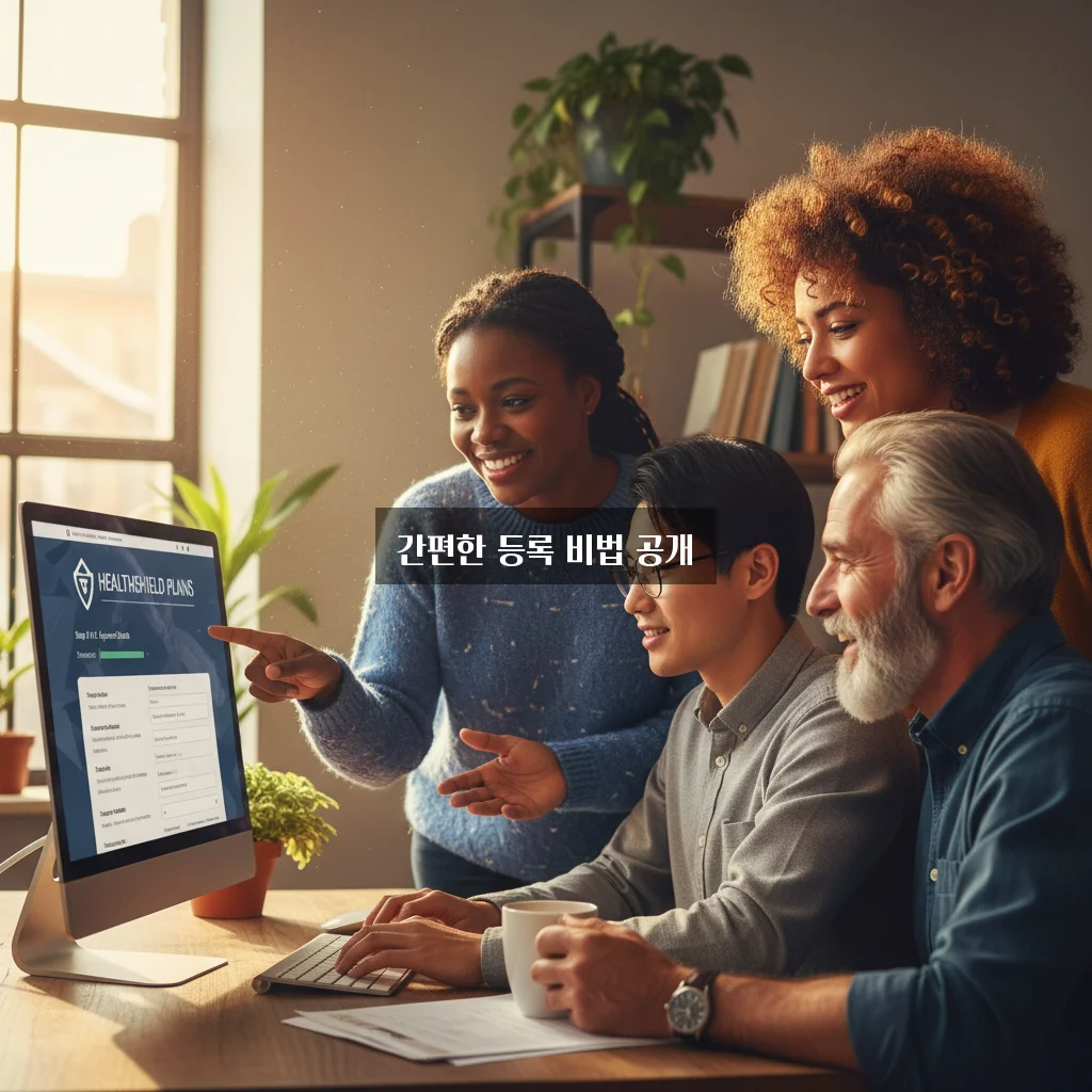 건강보험 피부양자 등록 온라인 신청 어디서 하는지 완벽 가이드 알아보기 관련 이미지 2