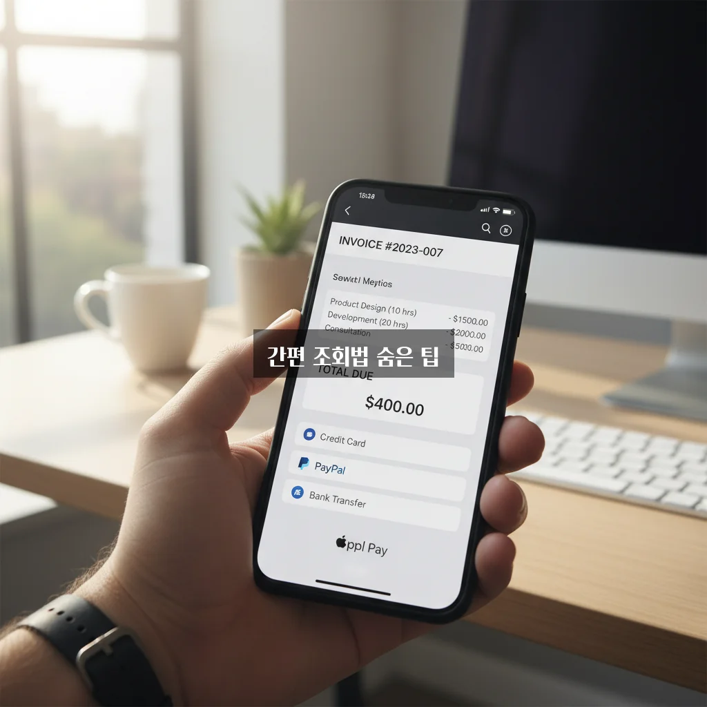 과태료 조회 및 납부 최신 추천 완벽 정리 방법 관련 이미지 2