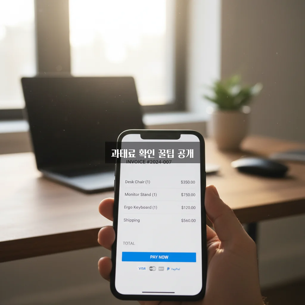 과태료 조회 및 납부 최신 추천 완벽 정리 방법 관련 이미지 3