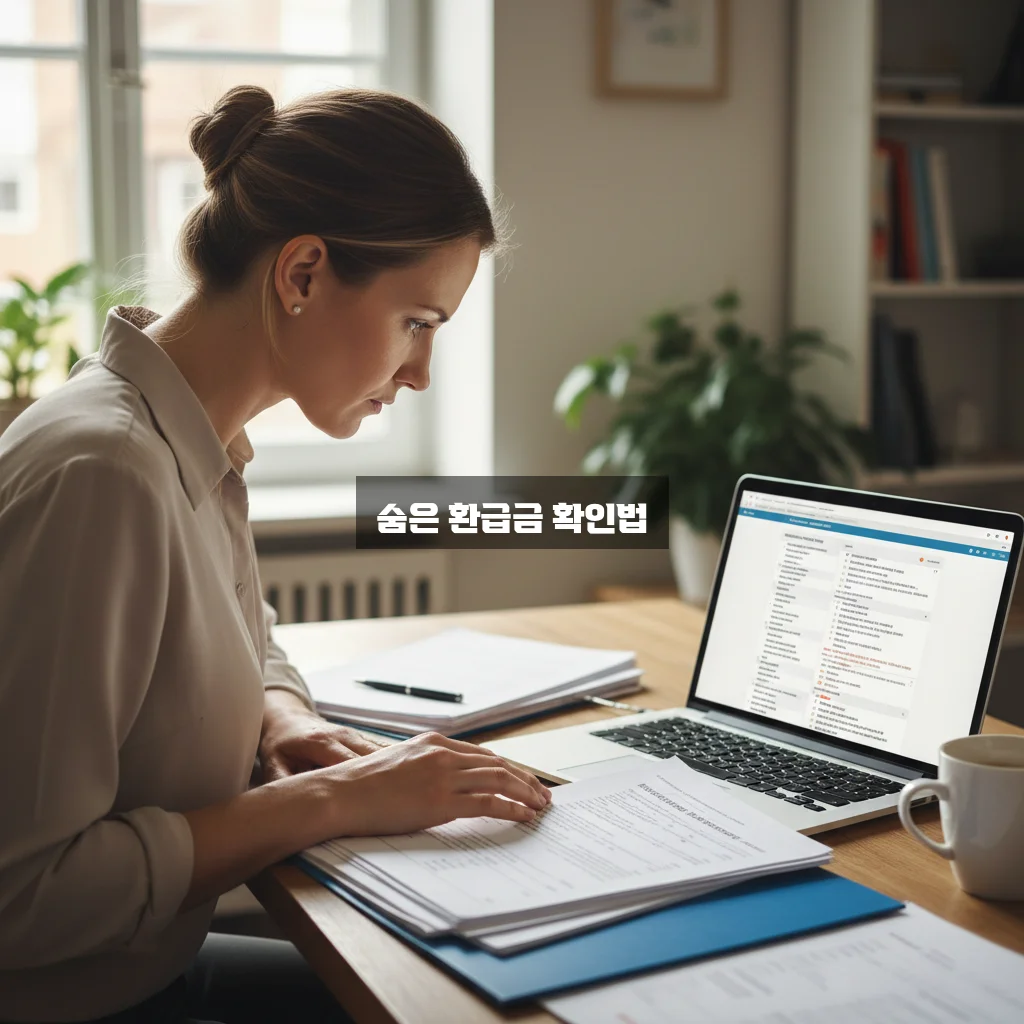 국민건강보험 환급금 조회 및 수수료 완벽 체크리스트 알아보기 관련 이미지 2