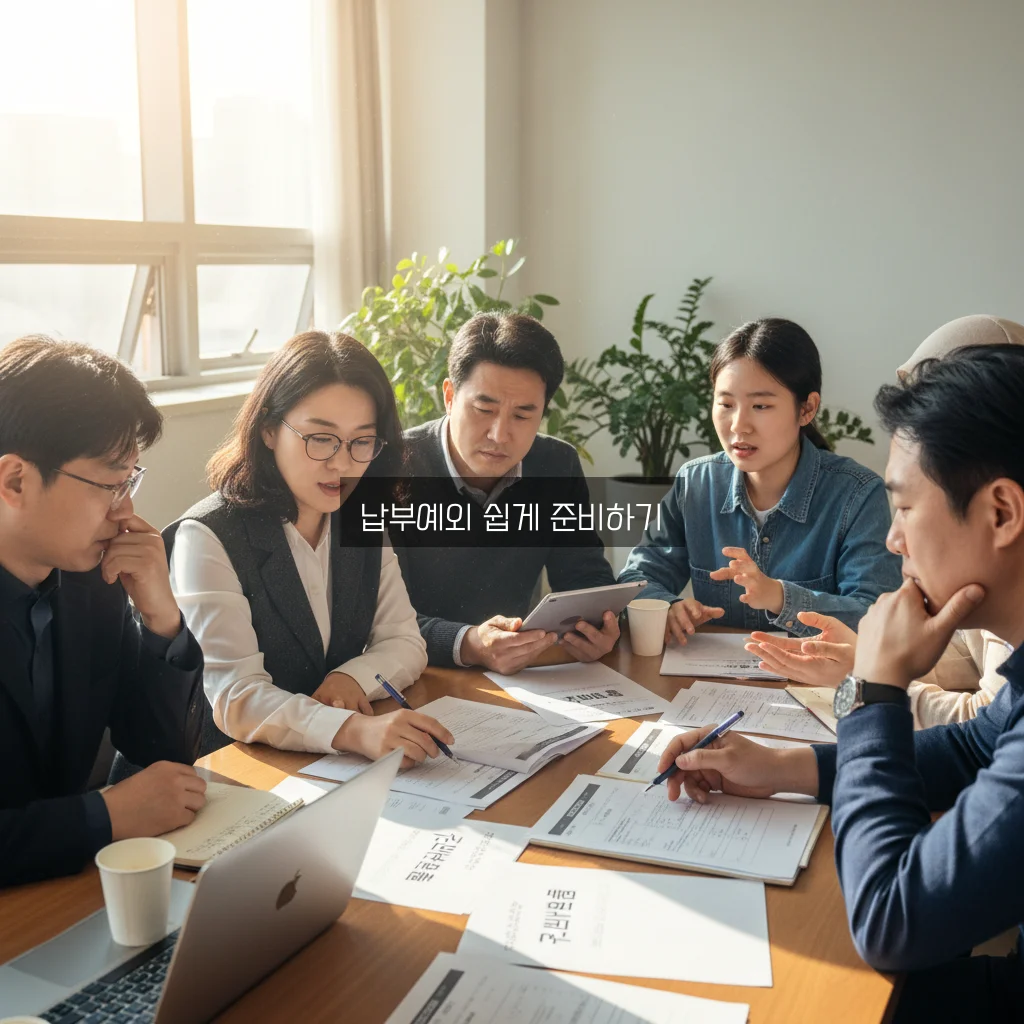 국민연금 납부예외 신청 완벽 가이드 및 신청 방법 체크리스트 알아보기 관련 이미지 2