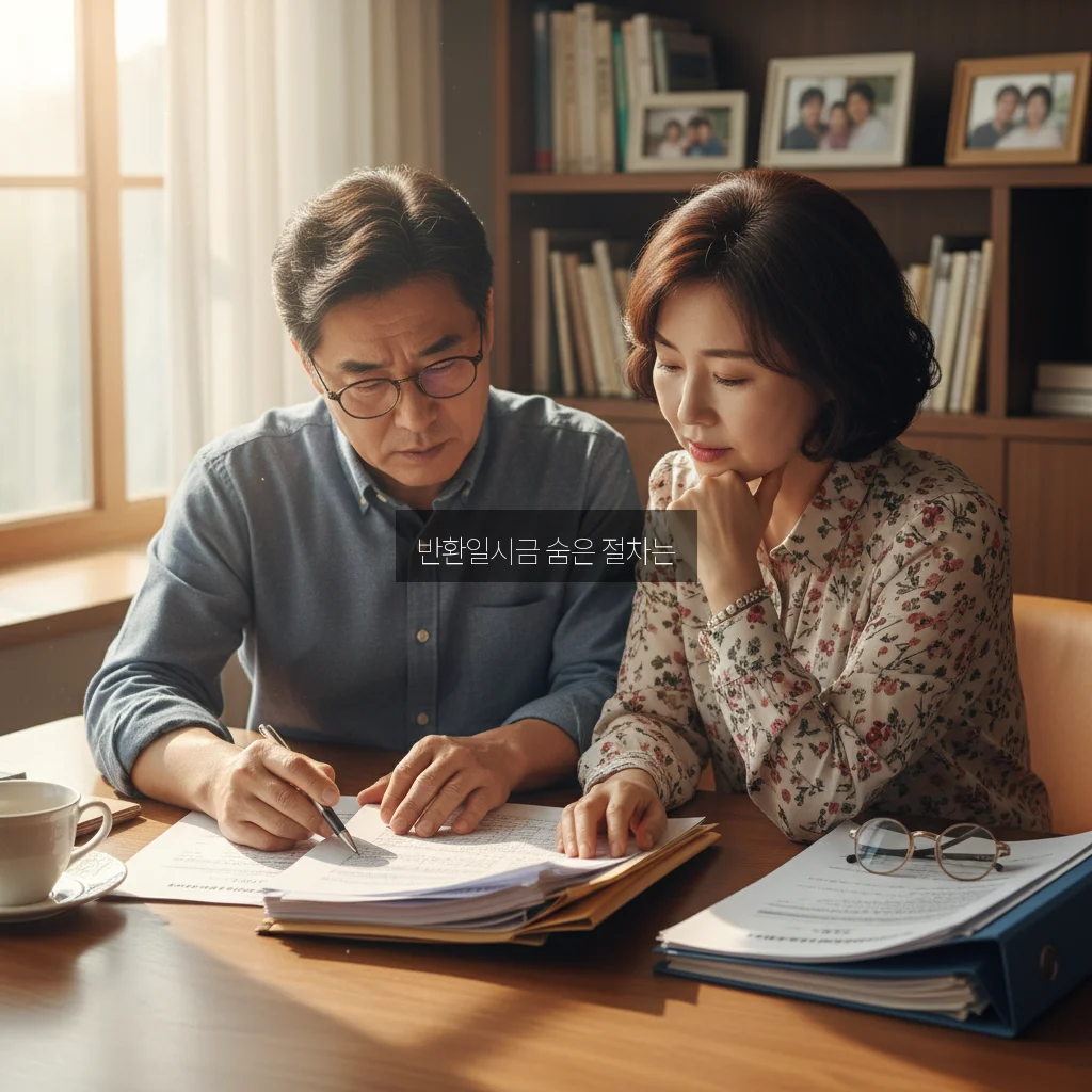 국민연금 반환일시금 신청 방법과 신청처 완벽 가이드 알아보기 관련 이미지 3