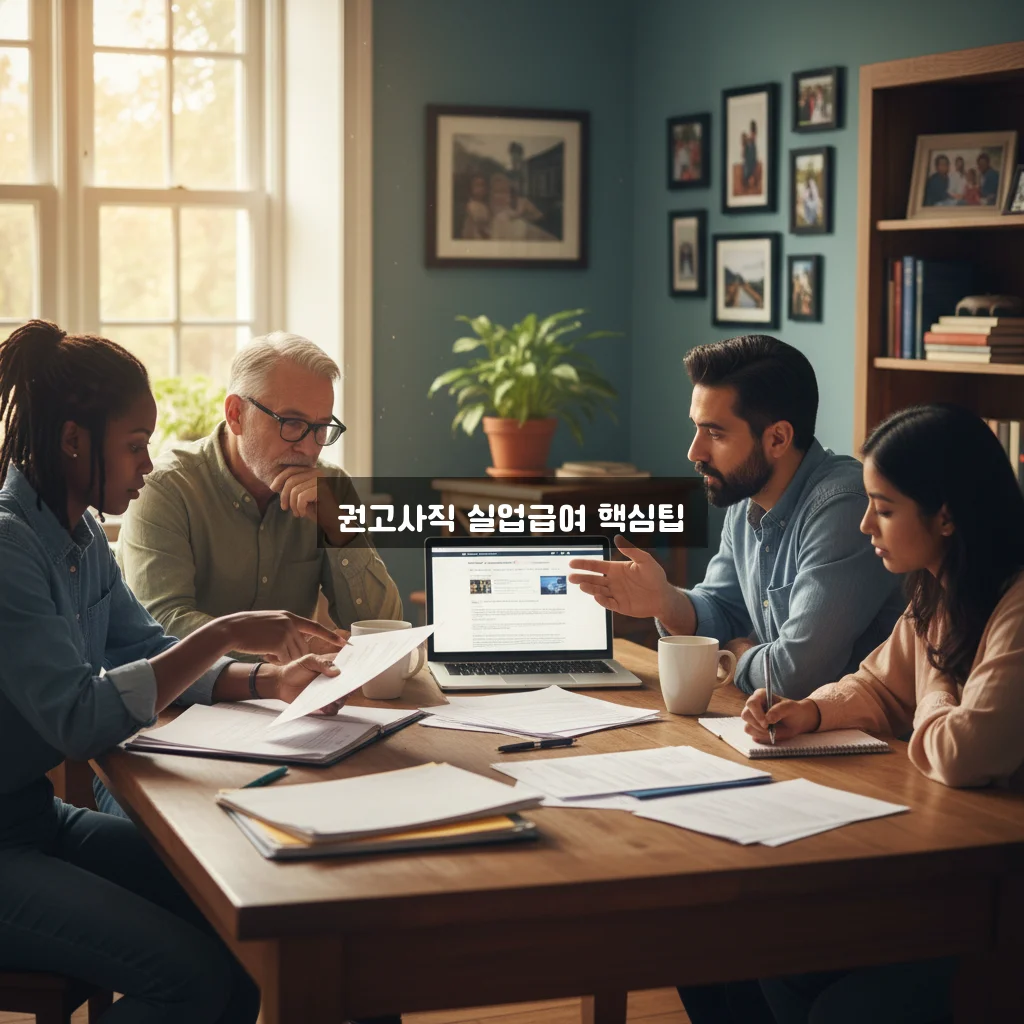 권고사직 실업급여 변경 방법 완벽 정리 가이드 알아보기 관련 이미지 1