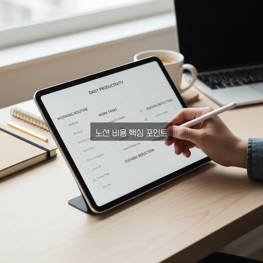 노션 템플릿 추천 비용 체크리스트 완벽 정리 알아보기 관련 이미지 1