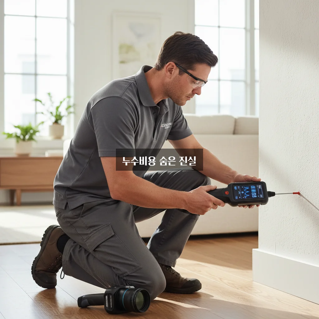 누수 탐지 비용 완벽 정리와 합리적 추천 방법 관련 이미지 1