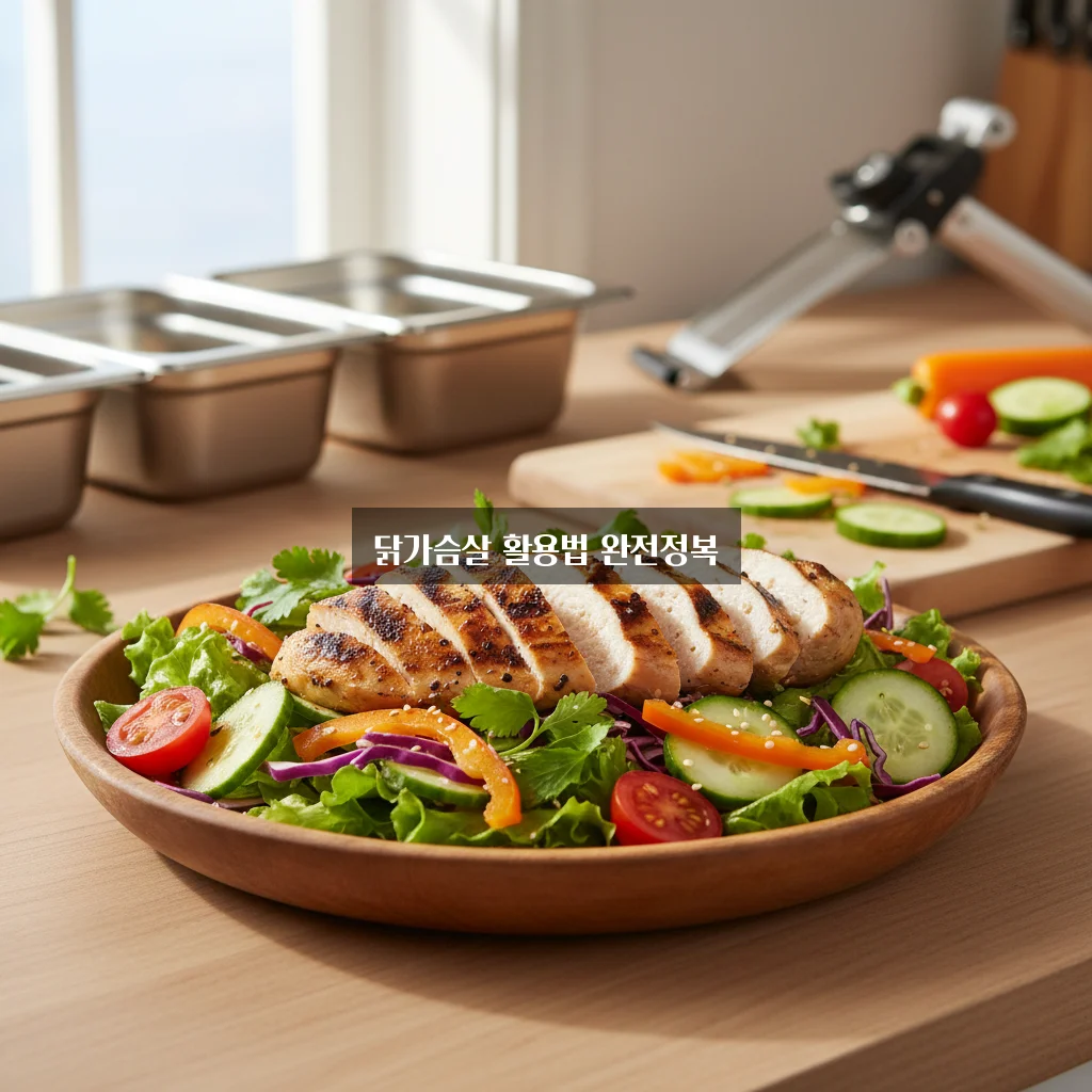 닭가슴살 다이어트 레시피 일정 완벽 정리 가이드 관련 이미지 1
