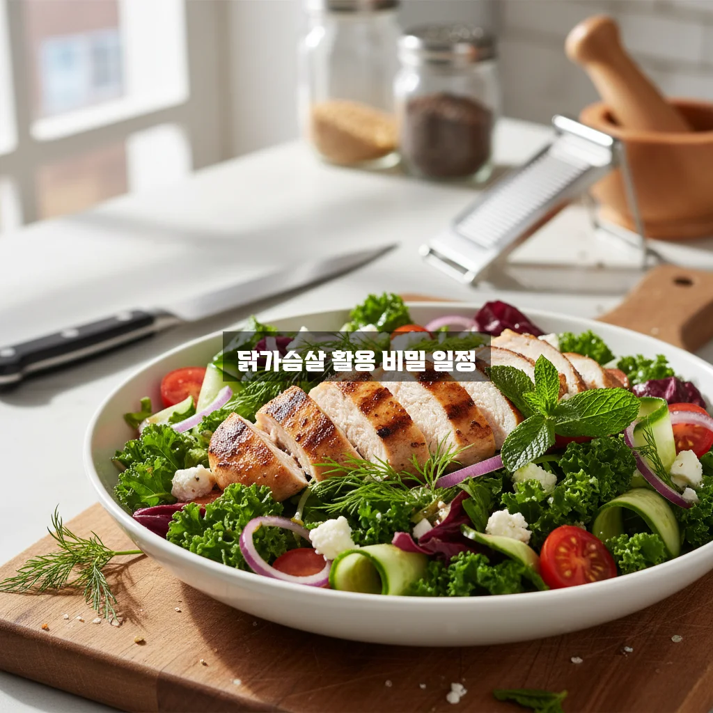 닭가슴살 다이어트 레시피 일정 완벽 정리 가이드 관련 이미지 2