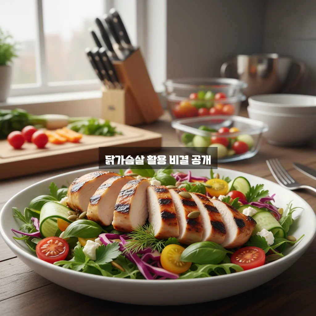 닭가슴살 다이어트 레시피 일정 완벽 정리 가이드 관련 이미지 3
