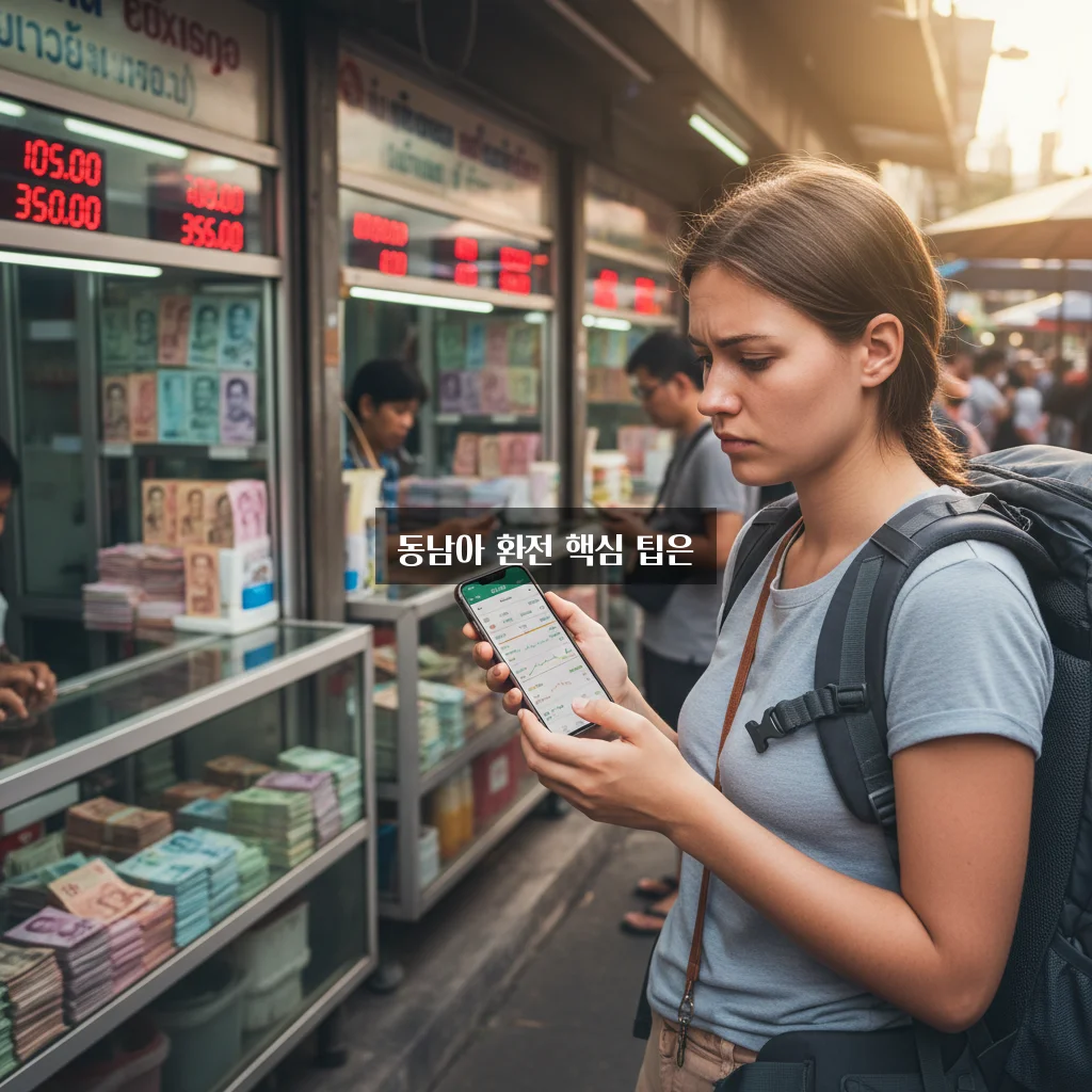 동남아 환전 최신 정보와 안전한 방법 완벽 정리 관련 이미지 1