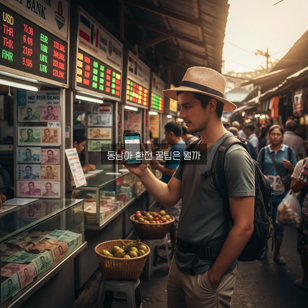 동남아 환전 최신 정보와 안전한 방법 완벽 정리 관련 이미지 2