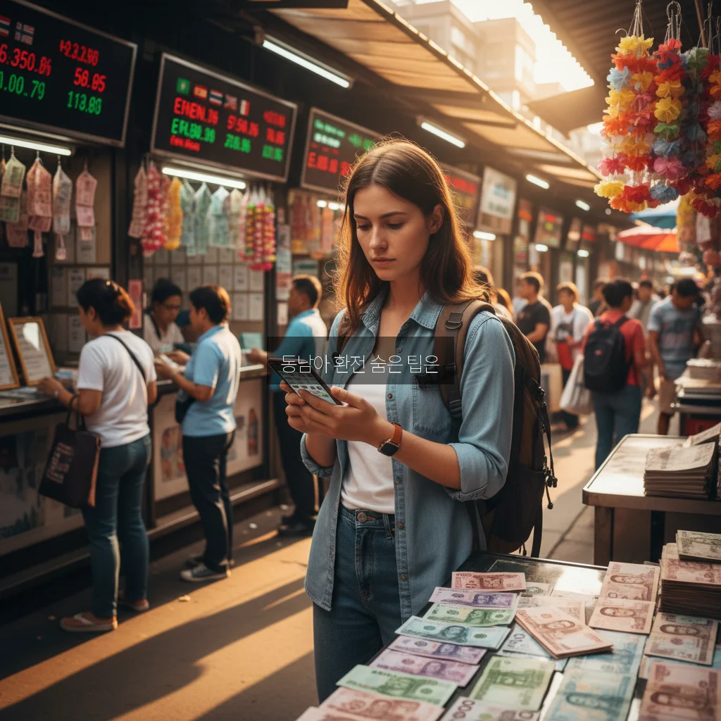동남아 환전 최신 정보와 안전한 방법 완벽 정리 관련 이미지 3