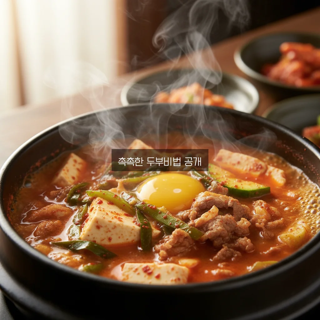 두부조림 황금레시피와 꼭 알아야 할 주의사항 완벽 정리 관련 이미지 1