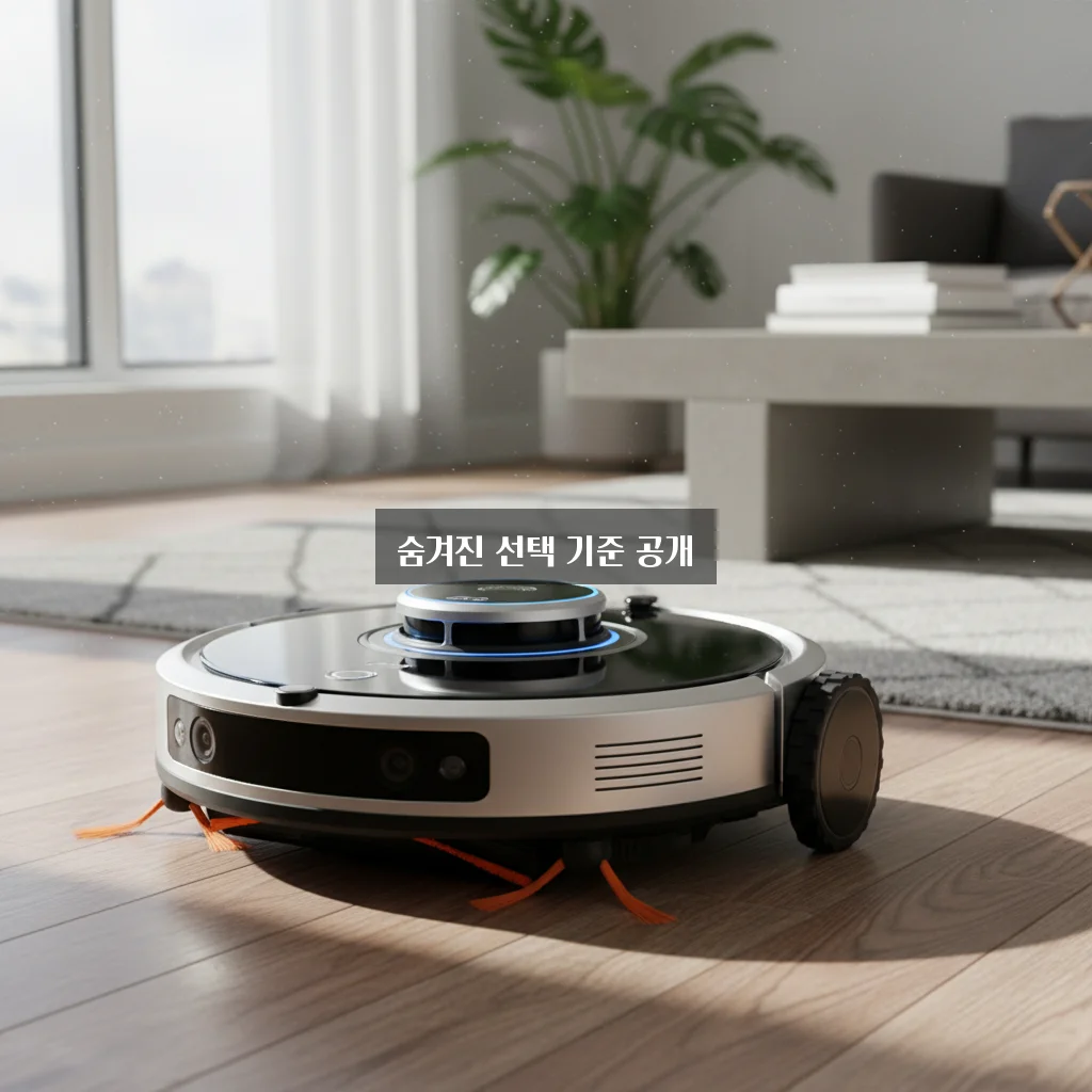 로봇청소기 추천 오류 완벽 해결 가이드 관련 이미지 1