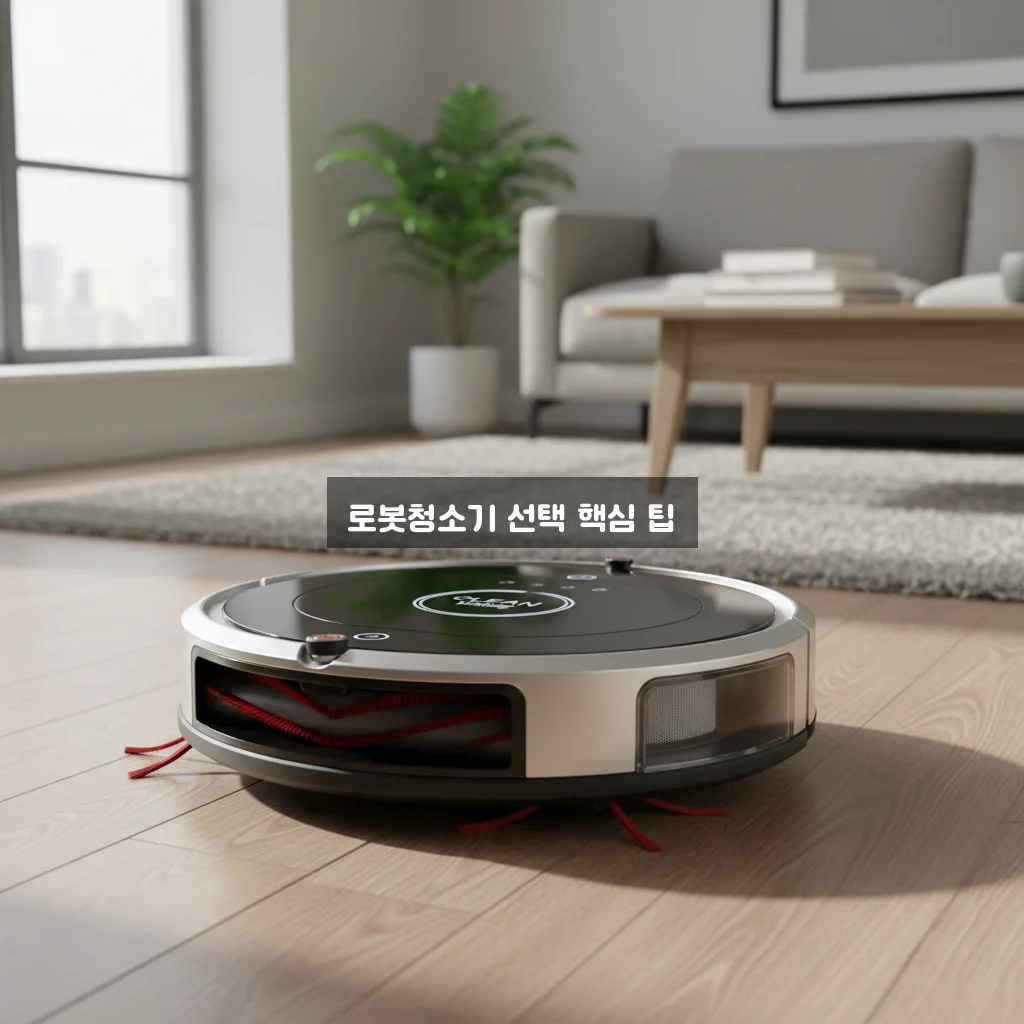 로봇청소기 추천 오류 완벽 해결 가이드 관련 이미지 3