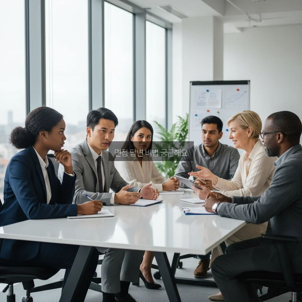 면접 질문 답변 청구 방법 완벽 정리 가이드 알아보기 관련 이미지 1