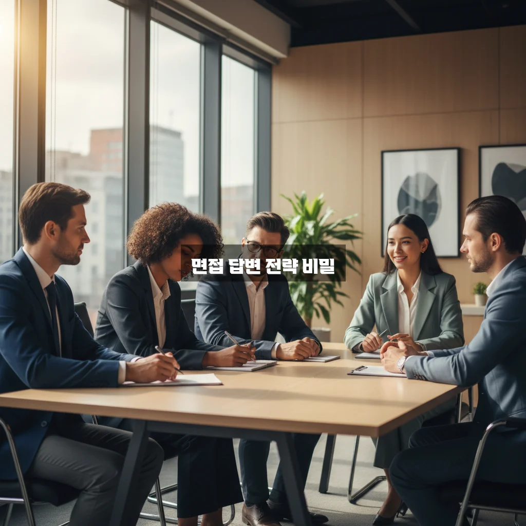 면접 질문 답변 청구 방법 완벽 정리 가이드 알아보기 관련 이미지 2