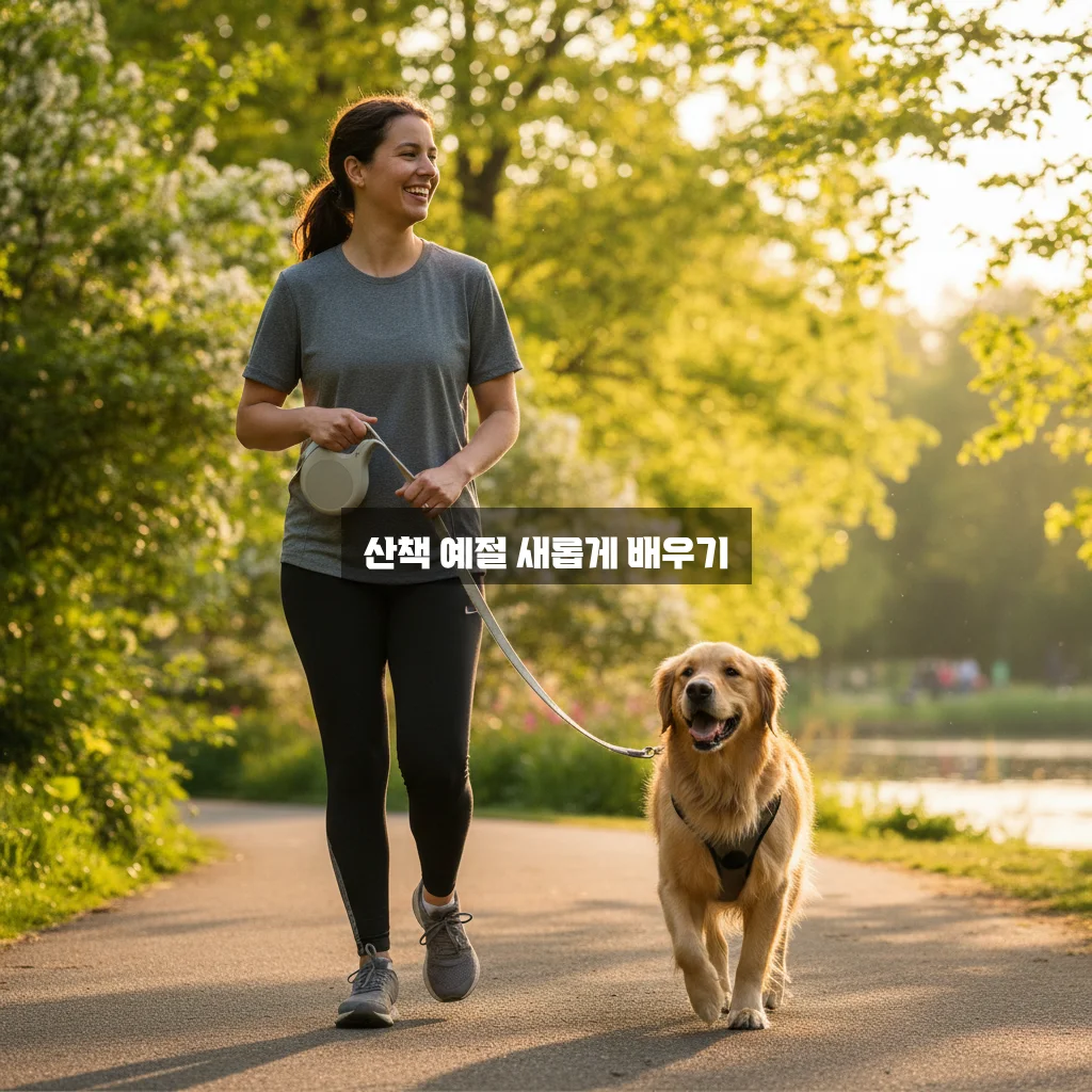 반려견 산책 매너 완벽 정리와 최신 가이드 알아보기 관련 이미지 1