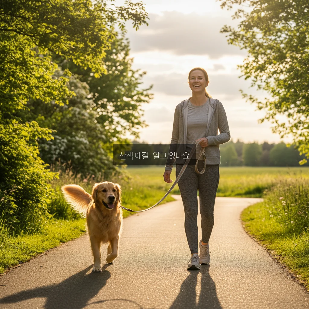 반려견 산책 매너 완벽 정리와 최신 가이드 알아보기 관련 이미지 2