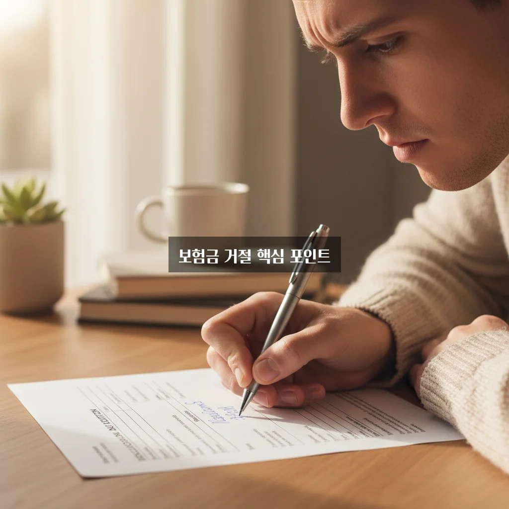 보험금 청구 거절 이유와 신청 방법 완벽 가이드 알아보기 관련 이미지 1