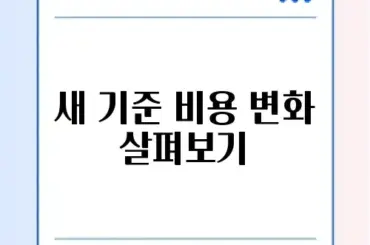 2026년 교통사고 합의서 비용 완벽 정리 가이드