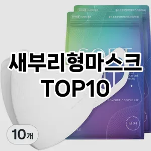 [리얼리뷰]새부리형마스크 추천 순위  TOP10 후기 비교